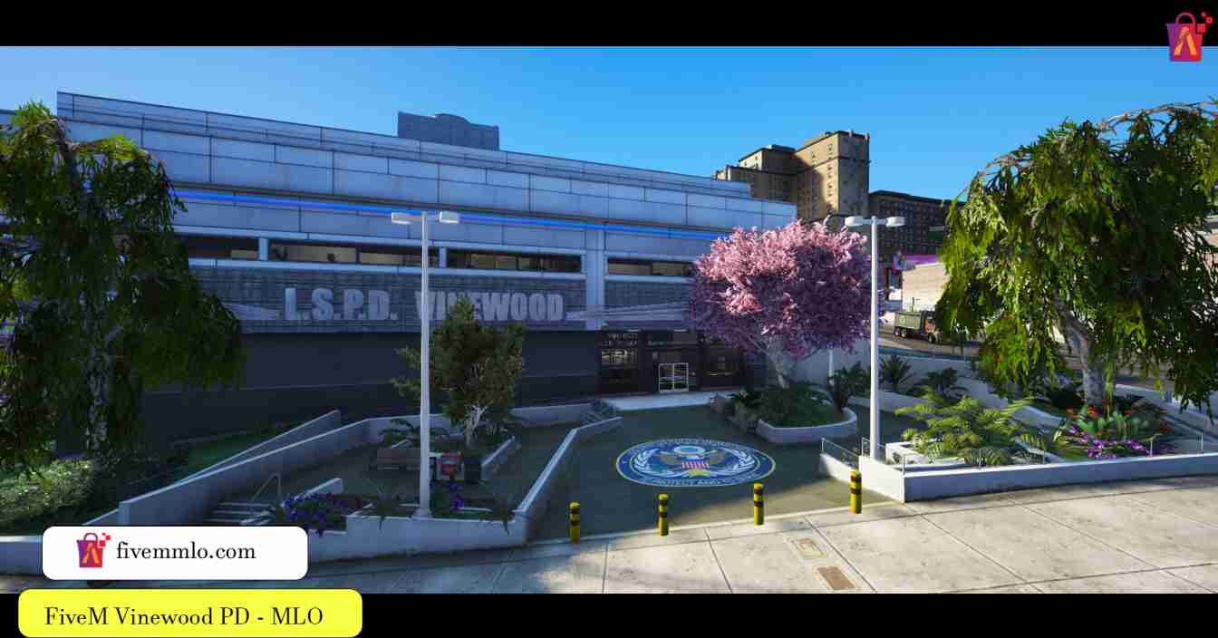 FiveM Vinewood PD FiveM Police Department MLO FiveM Mlo Store