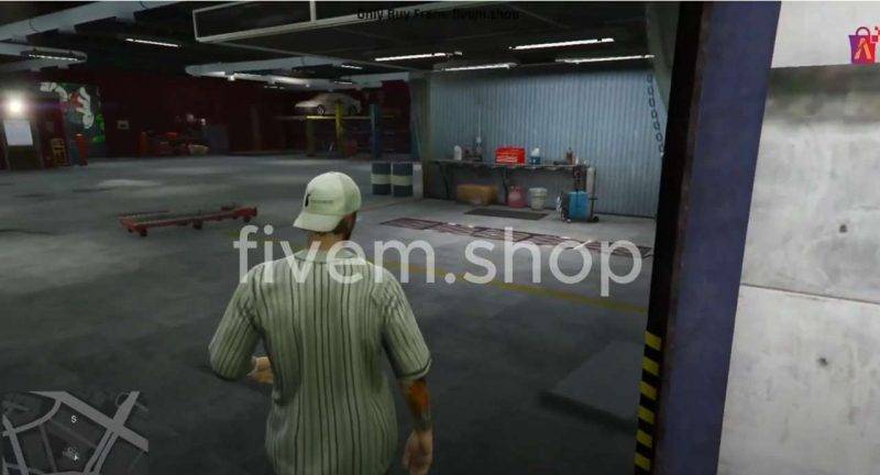 Fivem Mechanic Shop
