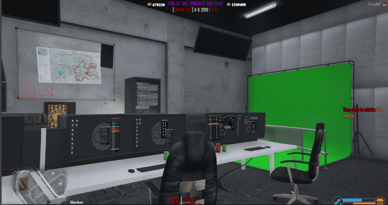 FiveM Control Room
