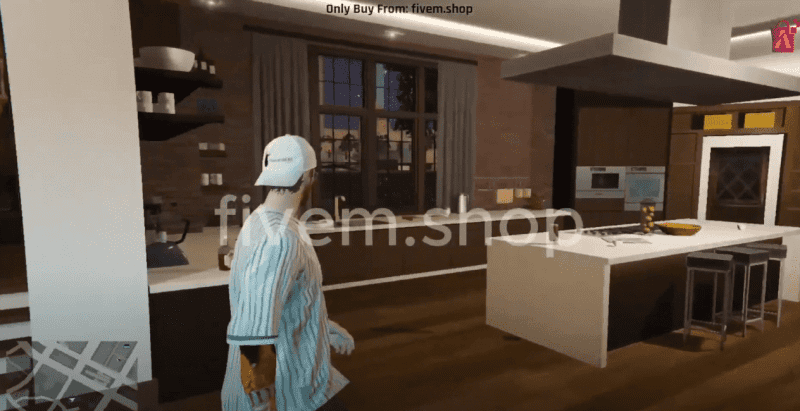 FiveM Luxurious house