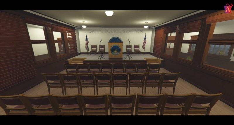 FiveM Police Station MLO