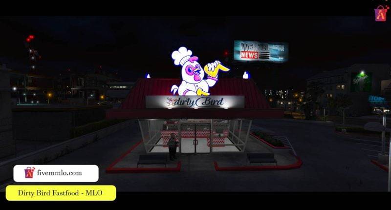 Dirty Bird Fast Food MLO