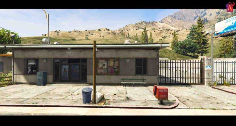 FiveM Police Station MLO