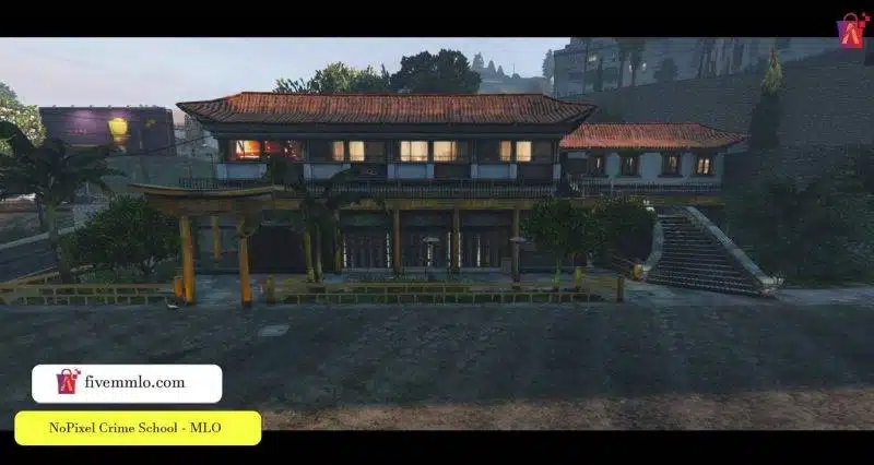 NoPixel Crime School MLO