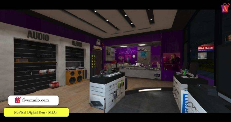 Nopixel Digital Den MLO