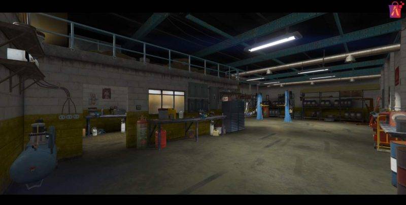 FiveM Mechanic Shop MLO
