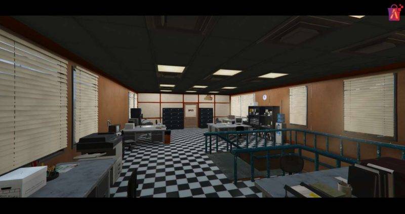 Fivem Police Station MLO