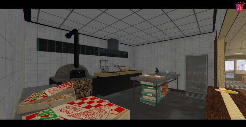 FiveM Restaurant MLO