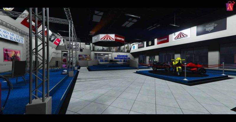 FiveM Showroom MLO