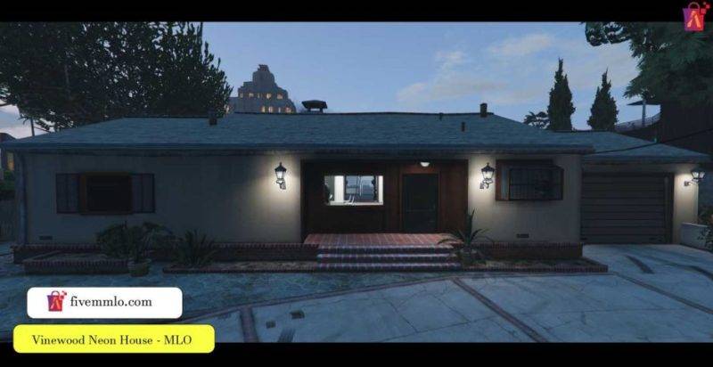 Vinewood Neon House