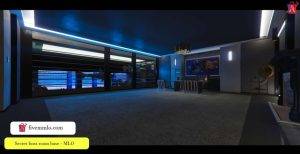 Secret boss room base