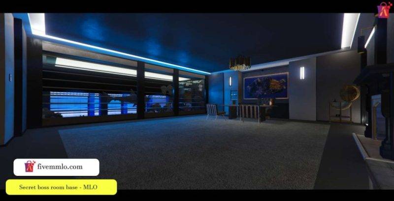 Secret boss room base
