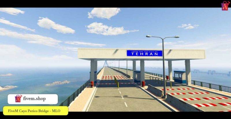 FiveM Cayo Perico Bridge