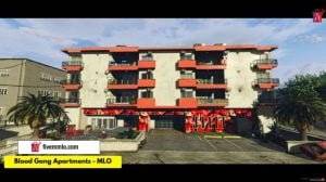 Blood Gang Apartments MLO