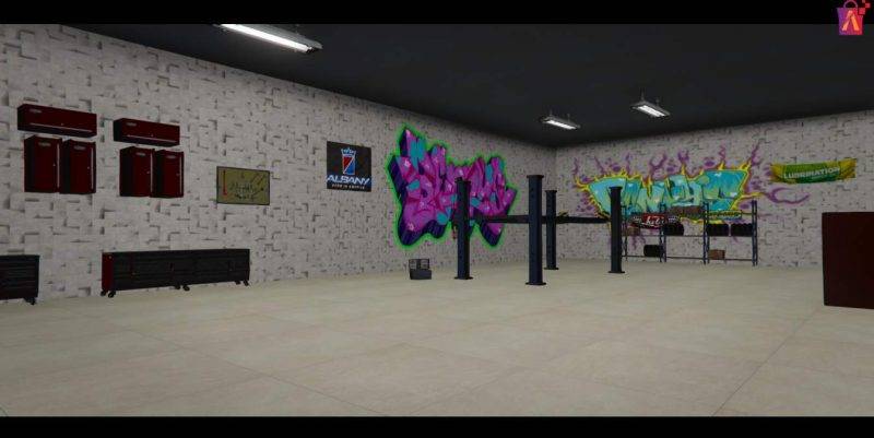 Mechanic Shops FiveM