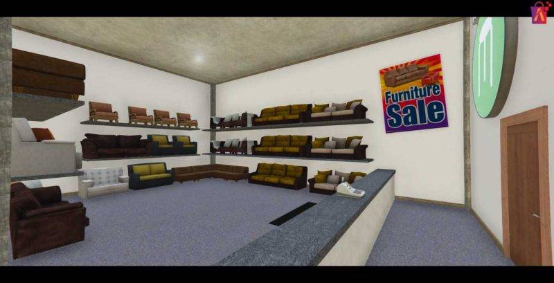 FiveM Furniture Shop