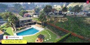 FiveM City House Mlo V4
