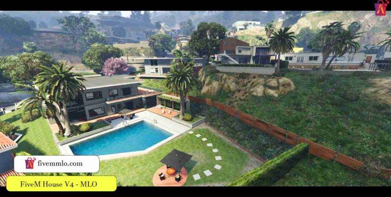 FiveM City House Mlo V4