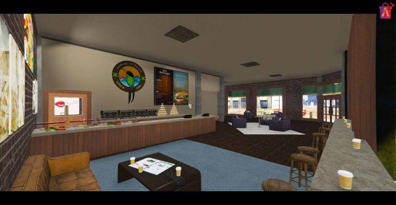 Fivem Coffee Shop MLO