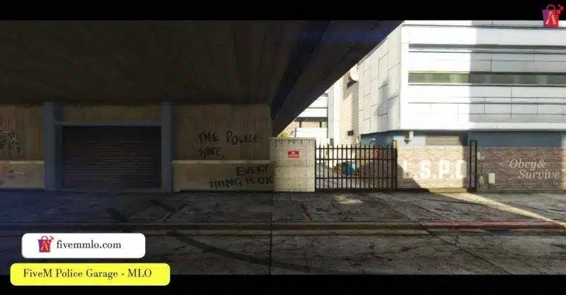 FiveM Police Garage