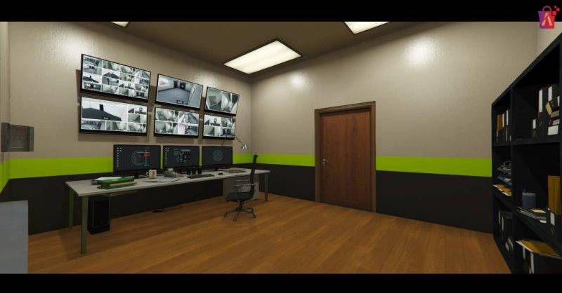 FiveM Office Building MLO