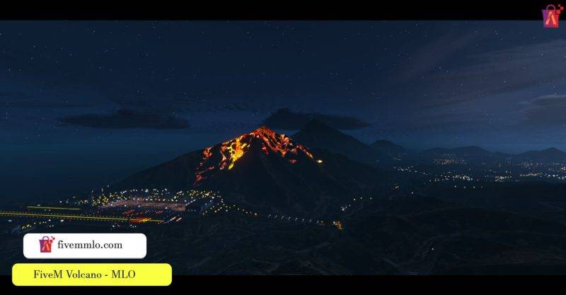 FiveM Volcano MLO