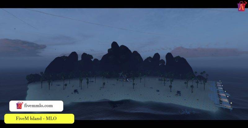FiveM Island MLO