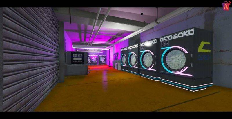 FiveM Money Wash Locations