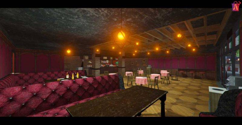 FiveM Restaurant MLO