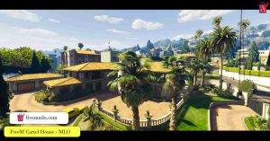 FiveM Cartel House MLO