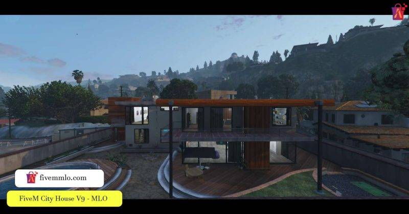 FiveM City House v9