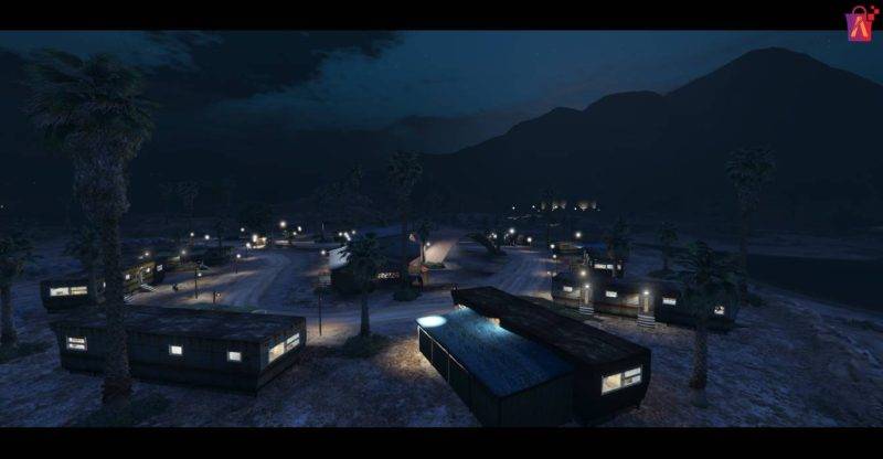 Fivem Gang Hideout MLO