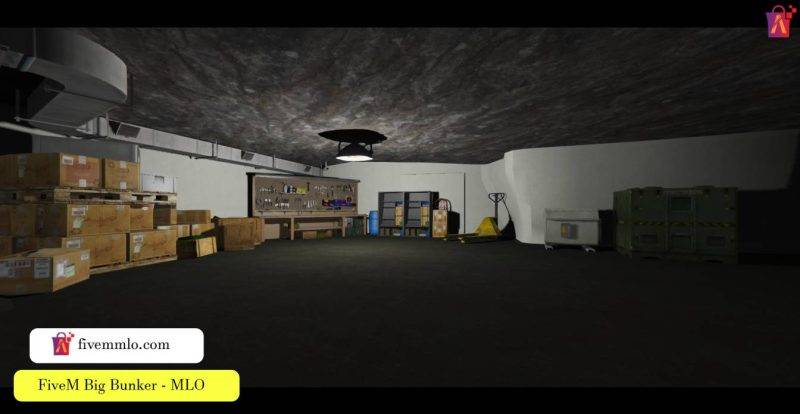 FiveM Big Bunker MLO