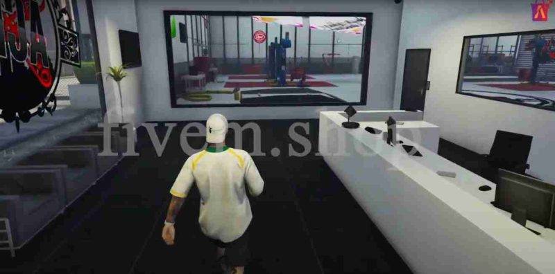 Fivem Mechanic Shop MLO