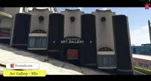 Art Gallery fivem MLO