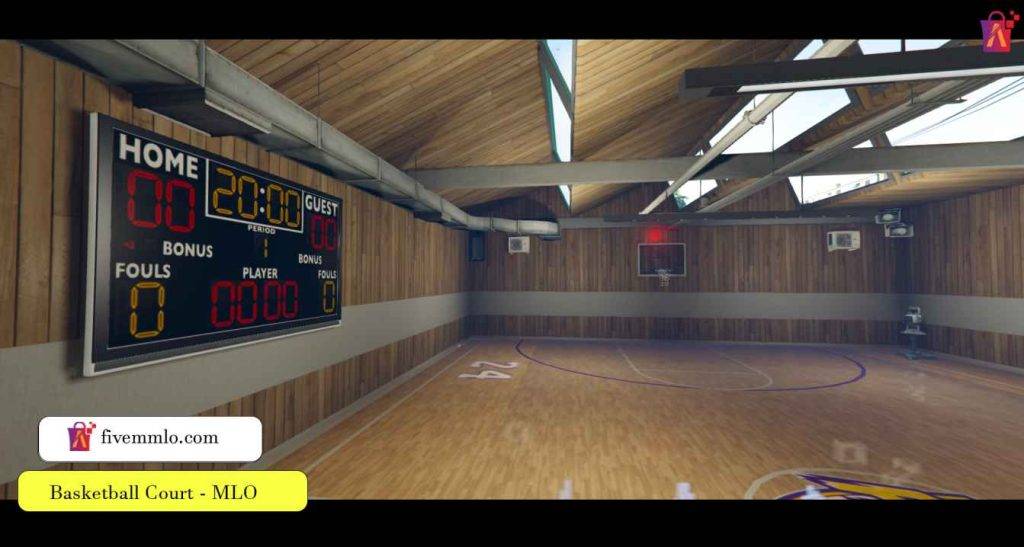 Basketball Court MLO Basketball Fivem MLO FiveM Mlo Store