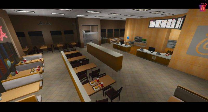 FiveM Restaurant MLO