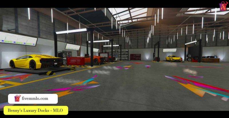 Benny’s MLO FiveM
