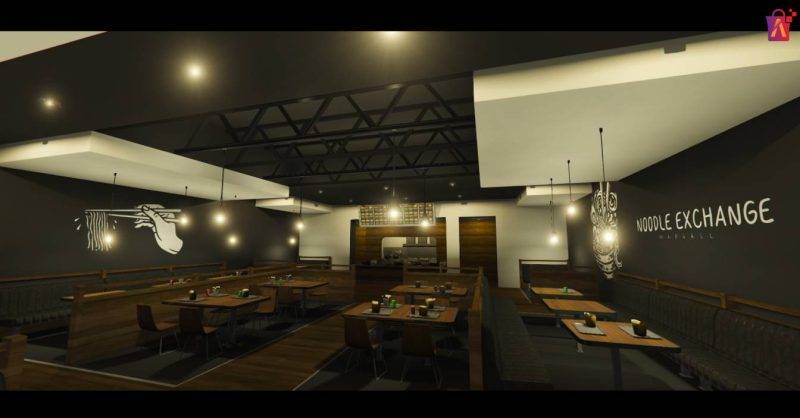 FiveM Restaurant MLO