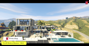 Modern Mansion Mlo FiveM