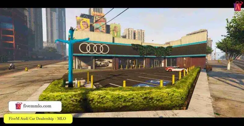 Audi Car Dealership MLO FiveM