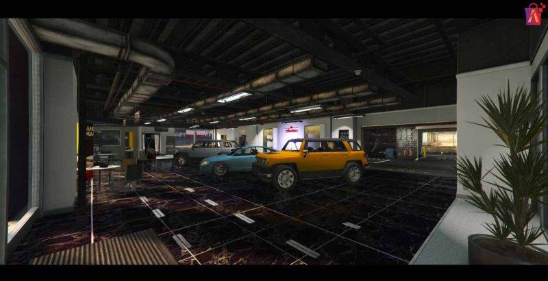 FiveM Dealership MLO