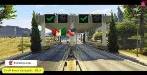 FiveM Border Checkpoint