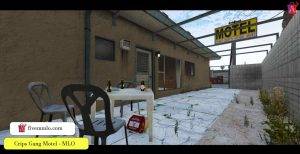 Crips Gang Motel
