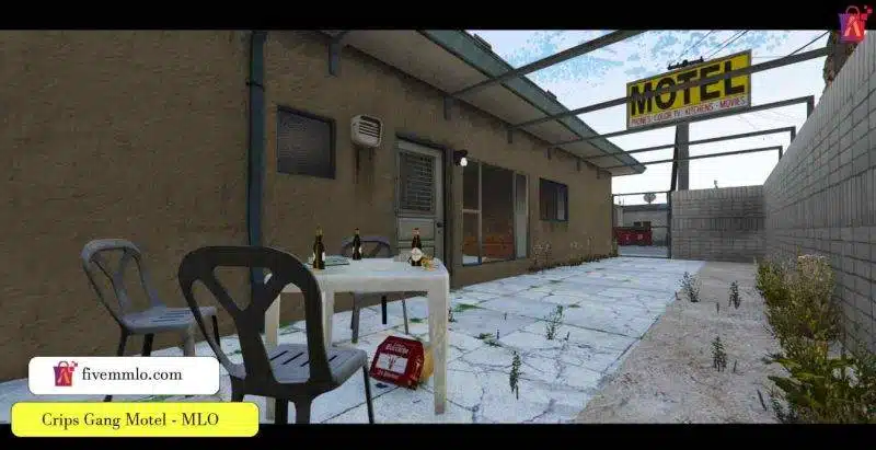 Crips Gang Motel