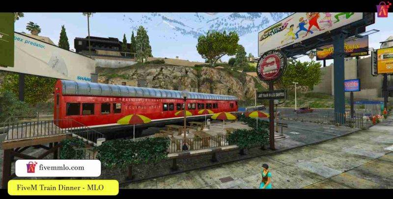 Train Diner MLO