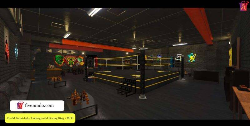 Tequilala Underground Boxing Ring FiveM