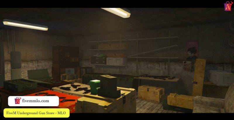 FiveM Gun Store MLO