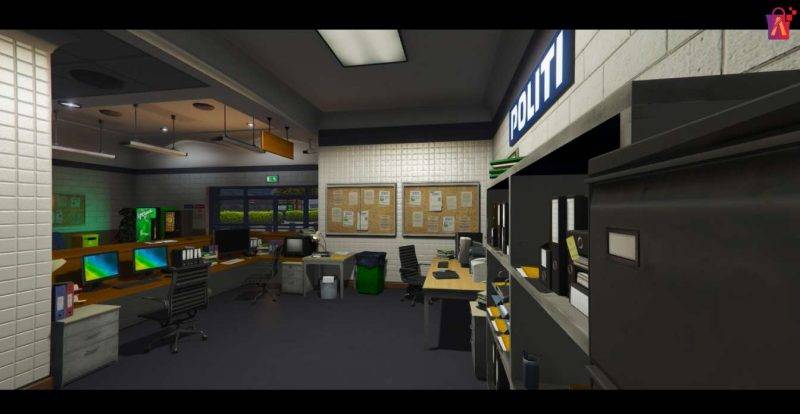 FiveM Police Station MLO
