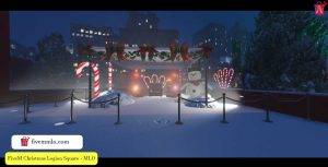 FiveM Christmas Decorations Mlo